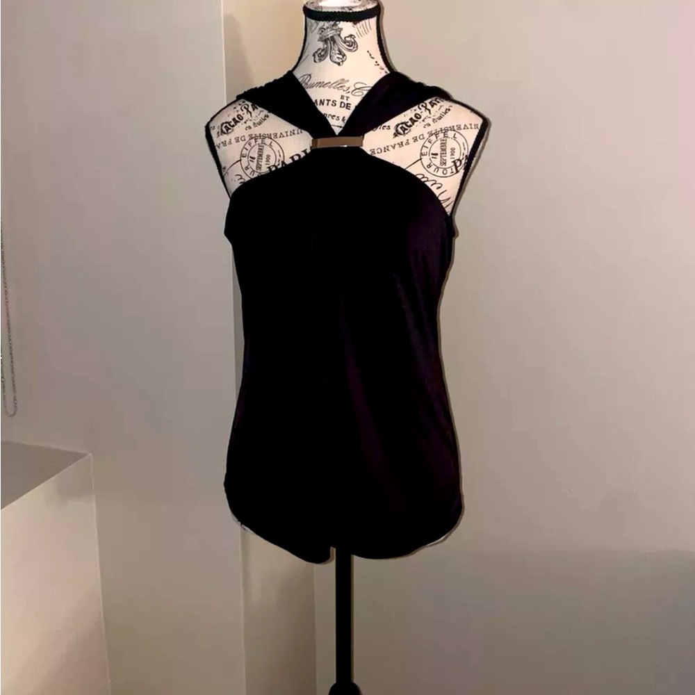 Soft Vintage Cache Halter Top